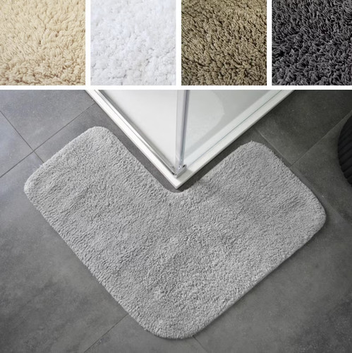Corner shower mat - 35cm,
