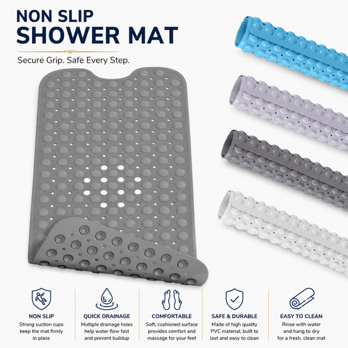 Shower mat non slip - shower,
