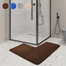 Corner Shower Mat L-Shaped