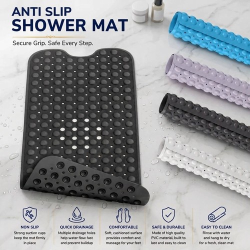 Shower mat non slip - slip, bathtub