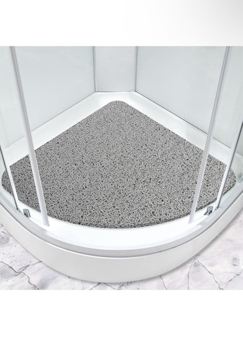 Corner shower mat 80x80cm non - corner,