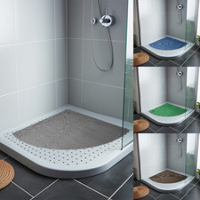 Corner Shower Mat Reversible