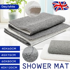 Loofah Shower Mat for Inside