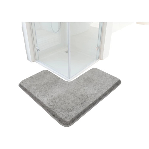 Loninloan shaped bath - bath, mat