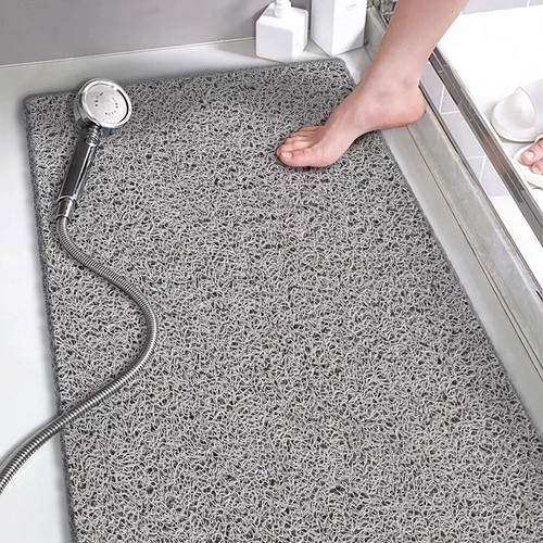 Loofah shower mat - loofah, inside