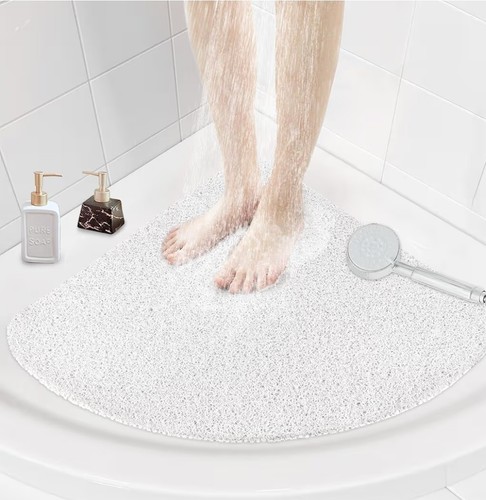 Corner shower mat - shower, cm