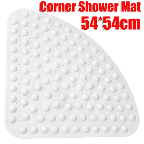 Corner shower mat - corner,