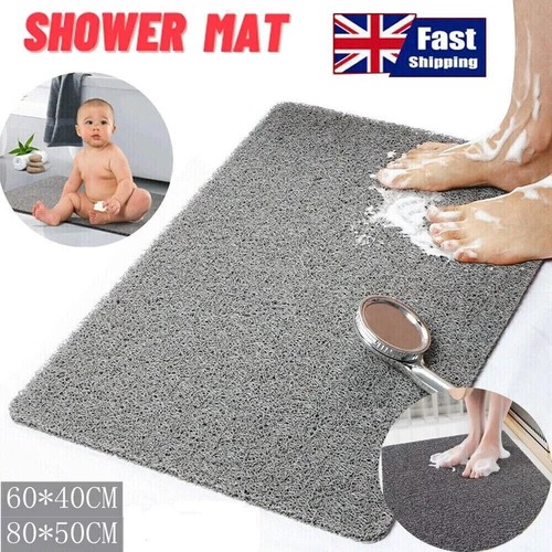 Loofah shower mat for inside - shower,