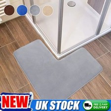 Corner Shower Mat L-Shaped