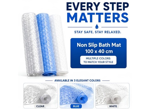 Extra large bath mat non - extra, slip