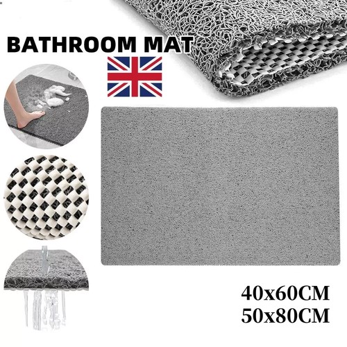 Loofah shower mat for inside - shower,