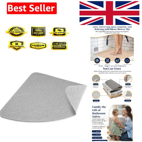 Corner shower mat - shower,