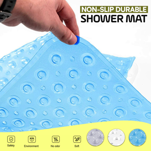 Non slip bath mat - slip, mould