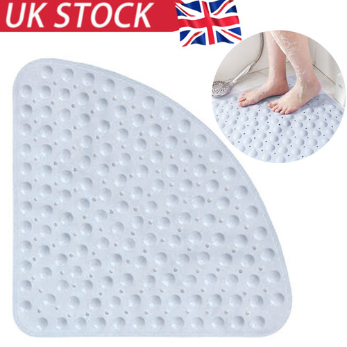 Corner bath shower mat - bath,