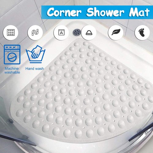Non slip corner shower - corner,