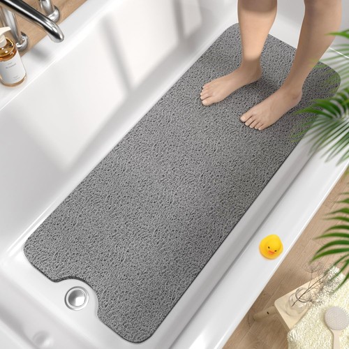 Loofah shower mat - shower, for
