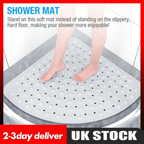 Corner shower mat non slip - corner,