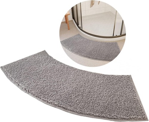 Quadrant curved shower mat - curved,
