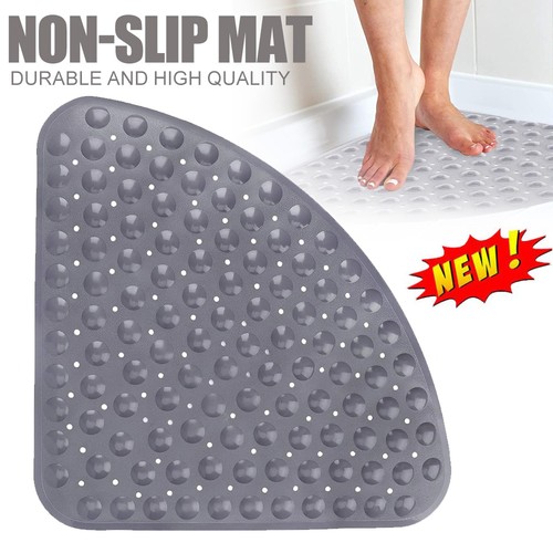 Suction corner shower mat - corner,