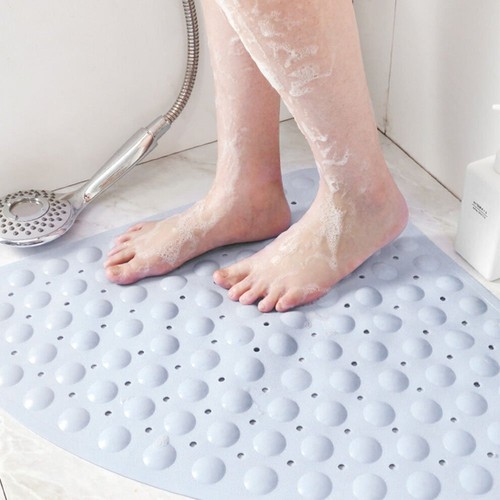 Non slip corner shower - shower, mat